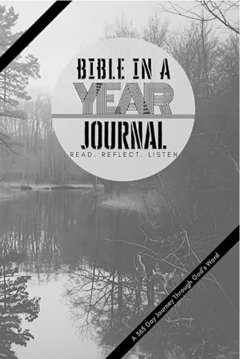 Cover of Bible In A Year Journal